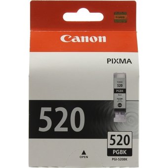  Картридж струйный Canon PGI-520BK 2932B012 черный x2упак. (19мл) для Canon Pixma iP3600/4600/MP540/620 