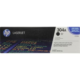  Картридж лазерный HP 304A CC530A черный (3500стр.) для HP LJ CP2025/CM2320 