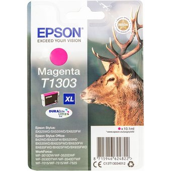  Картридж струйный Epson T1303 C13T13034012 пурпурный (10.1мл) для Epson B42WD 