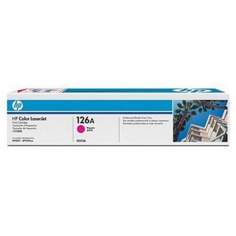  Картридж лазерный HP 126A CE313A пурпурный (1000стр.) для HP LJ CP1025 