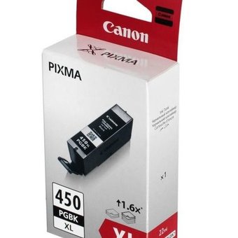  Картридж струйный Canon PGI-450XLPGBK 6434B001 черный для Canon Pixma iP7240/MG6340/MG5440 