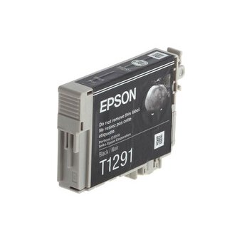  Картридж струйный Epson T1291 C13T12914012 черный (11.2мл) для Epson SX420W/BX305F 