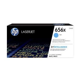  Картридж лазерный HP 656X CF461X голубой (22000стр.) для HP M652/653 