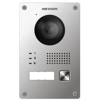  Видеопанель Hikvision DS-KV8103-IME2 серебристый 