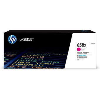  Картридж лазерный HP 658X W2003X пурпурный (28000стр.) для HP CLJ Enterprise M751 