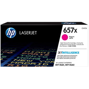  Картридж лазерный HP 657X CF473X пурпурный (23000стр.) для HP CLJet Enterprise Flow M681z/M682z/681dh/681f 