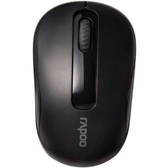  Мышь Rapoo M10 Plus черный USB 