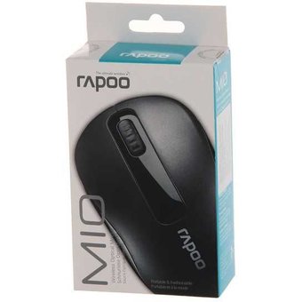 Мышь Rapoo M10 Plus черный USB 