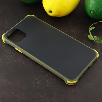  Чехол ARMOUR для iPhone 11 Pro Max зелёный 