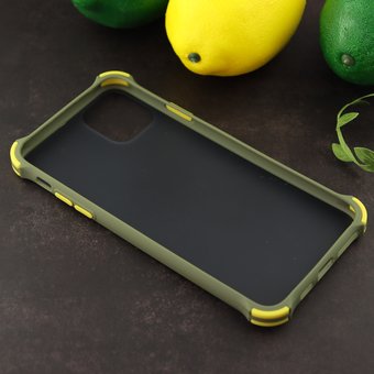  Чехол ARMOUR для iPhone 11 Pro Max зелёный 