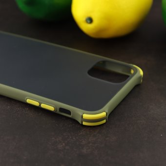  Чехол ARMOUR для iPhone 11 Pro Max зелёный 