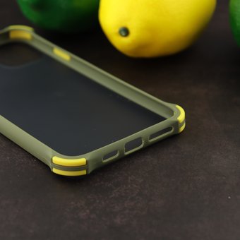  Чехол ARMOUR для iPhone 11 Pro Max зелёный 