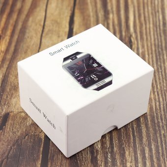  Смарт часы No brand Q18S серебро 