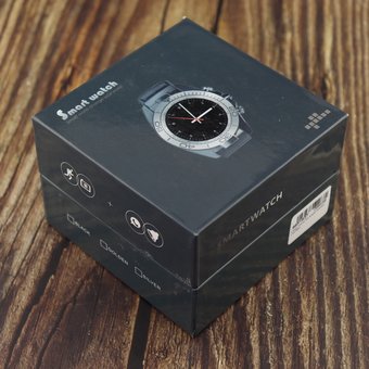  Смарт часы No brand SW007 серебро 
