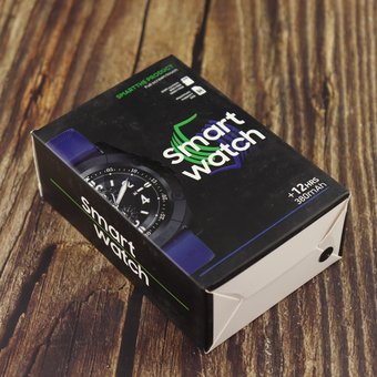  Смарт часы No brand SW98 чёрный 
