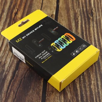  Фитнес-трекер No brand M2 красный 