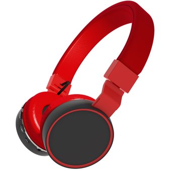  Наушники Bluetooth Ritmix RH-415BTH Black-red 