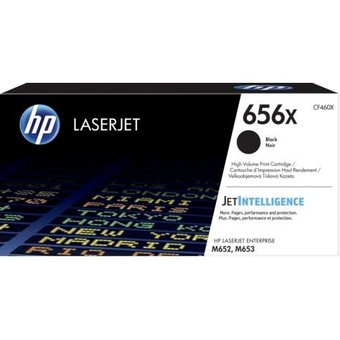  Картридж лазерный HP 656X CF460X черный (27000стр.) для HP M652/653 
