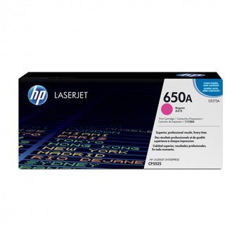  Картридж лазерный HP 650A CE273A пурпурный (15000стр.) для HP LJ CP5520/5525 