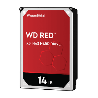  Жесткий диск WD Original SATA-III 14Tb WD140EFFX NAS Red (5400rpm) 512Mb 3.5" 