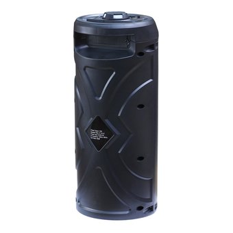  Колонка RS8879ch Bluetooth/USB/MicroSD/FM/LED/TWS/дисплей (черная) 