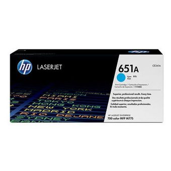  Картридж лазерный HP 651A CE341A голубой (16000стр.) для HP LJ 700/775 