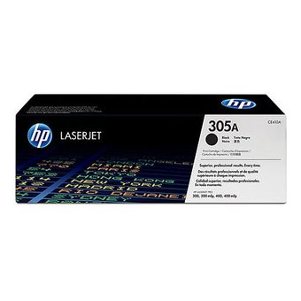  Картридж лазерный HP 305A CE410A черный (2200стр.) для HP CLJ M451 