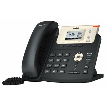  Телефон SIP Yealink SIP-T21P E2 черный 