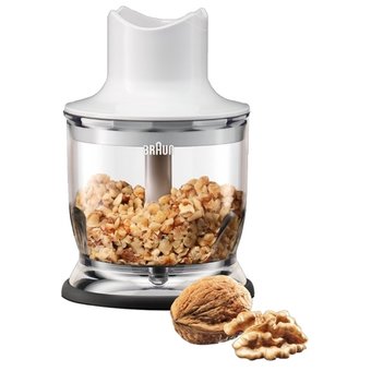  Блендер погружной Braun MQ3025 Omelette белый/синий 