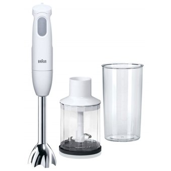  Блендер погружной Braun MQ120 Pesto белый 