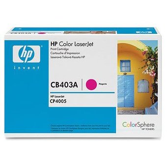  Картридж лазерный HP 642A CB403A пурпурный (7500стр.) для HP CLJ CP4005 