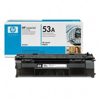  Картридж лазерный HP 53A Q7553A черный (3000стр.) для HP LJ P2015 