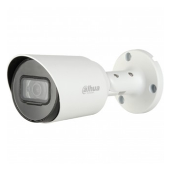  Камера видеонаблюдения Dahua DH-HAC-HFW1200TP-0280B 2.8-2.8мм HD СVI белый 