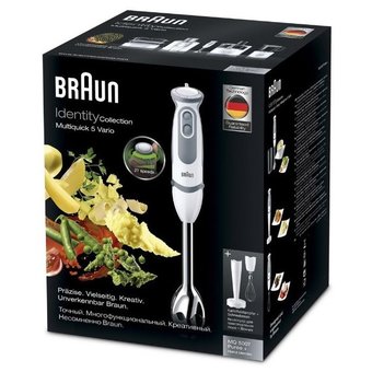  Блендер погружной Braun MQ5007WH белый 