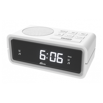  Радиобудильник RITMIX RRC-606 WHITE 