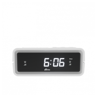 Радиобудильник RITMIX RRC-606 WHITE 