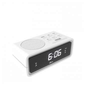  Радиобудильник RITMIX RRC-606 WHITE 
