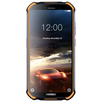  Смартфон Doogee S40 Black/Orange 16Gb 