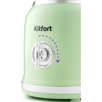  Блендер стационарный Kitfort KT-1377-3 мятный 