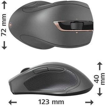  Мышь Hama MW-900 черный лазерная USB для ноутбука 