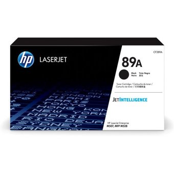  Картридж лазерный HP 89A CF289A черный (5000стр.) для HP LJ M507/MFP M528 