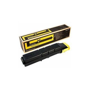  Картридж лазерный Kyocera TK-8505Y желтый для Kyocera TASKalfa 4550ci/5550cii 