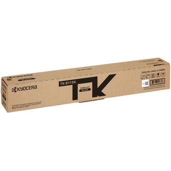  Картридж лазерный Kyocera TK-8115K черный (12000стр.) для Kyocera M8124cidn/M8130cidn 