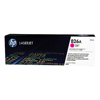  Картридж лазерный HP 826A CF313A пурпурный для HP CLJ Ent M855 