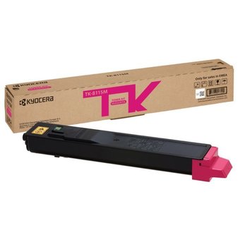  Картридж лазерный Kyocera TK-8115M пурпурный (6000стр.) для Kyocera M8124cidn/M8130cidn 