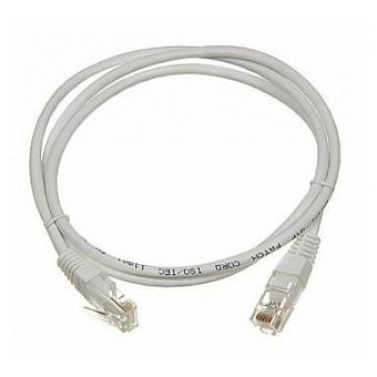  Патч-корд медный Lanmaster UTP LAN-PC45/U5E-3.0-GY серый вилка RJ-45-вилка RJ-45 кат.5е 3м LSZH (1шт) 