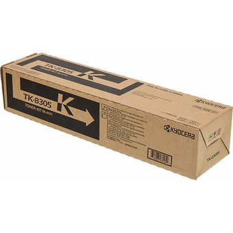  Картридж лазерный Kyocera 1T02LK0NL0 TK-8305K черный для Kyocera TASKalfa 3050ci/3550ci 