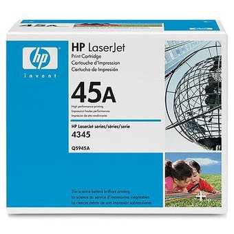  Картридж лазерный HP Q5945A черный (18000стр.) для HP LJ 4345 