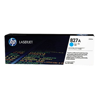  Картридж лазерный HP 827A CF301A голубой для HP CLJ Ent M880 