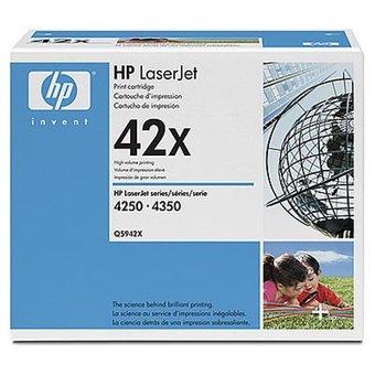  Картридж лазерный HP Q5942XD черный/черный x2упак. (40000стр.) для HP LJ 4250/4350 